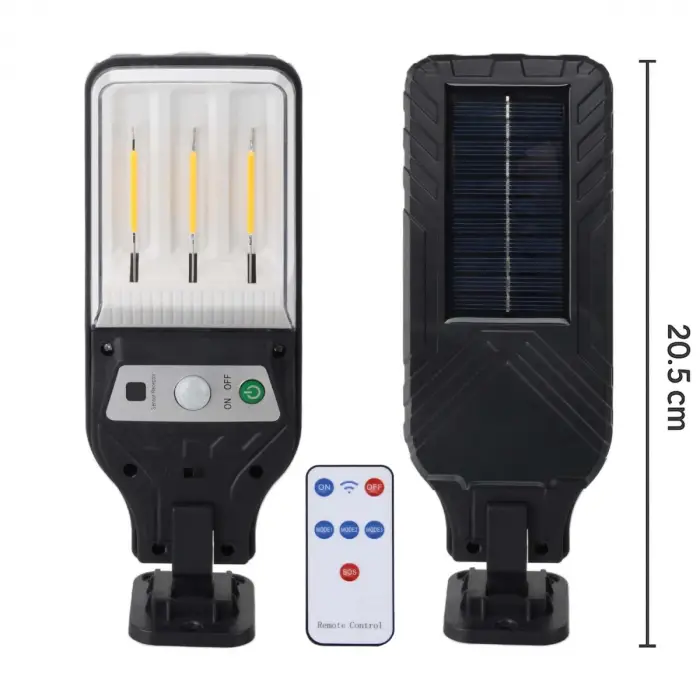 BX PT-2980 SOLAR DUVAR LAMBASI