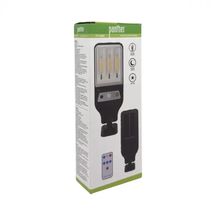 BX PT-2980 SOLAR DUVAR LAMBASI