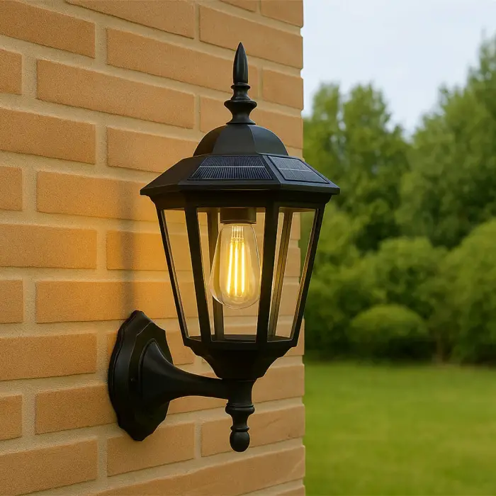 BX PT-2986 SOLAR DUVAR LAMBASI