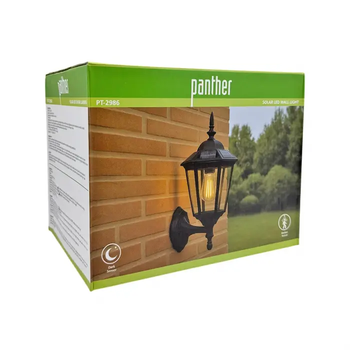 BX PT-2986 SOLAR DUVAR LAMBASI