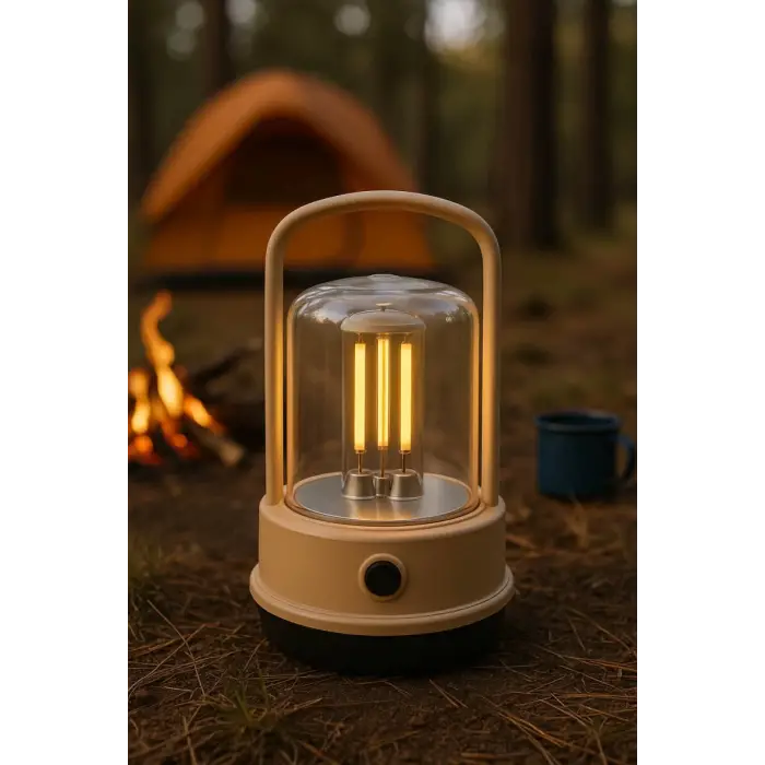 BX PT-382 ŞARJLI SOLAR KAMP LAMBASI