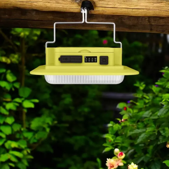 BX PT-385 ŞARJLI SOLAR KAMP LAMBASI