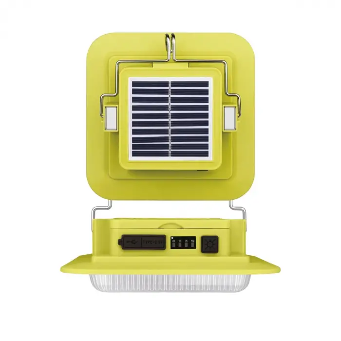 BX PT-385 ŞARJLI SOLAR KAMP LAMBASI