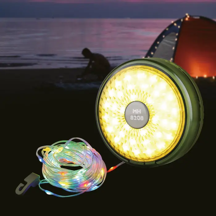 BX PT-390 USB ŞARJLI KAMP LAMBASI