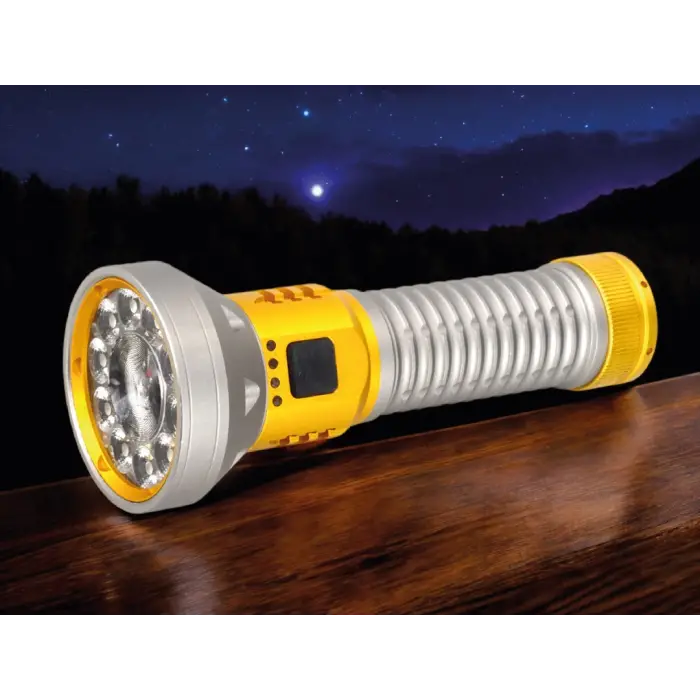 BX PT-4119 USB ŞARJLI EL FENERİ