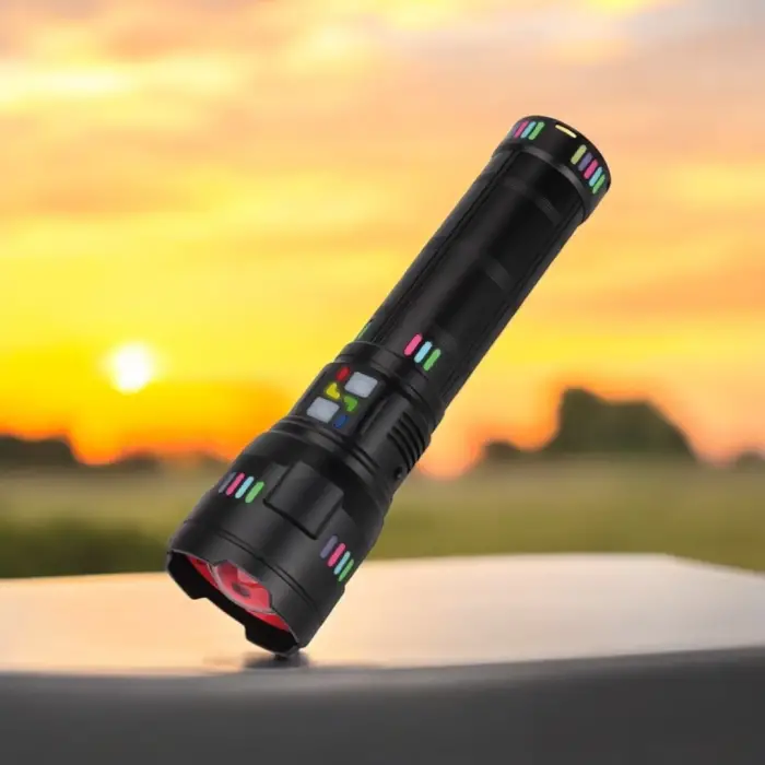 BX PT-4123 USB ŞARJLI EL FENERİ