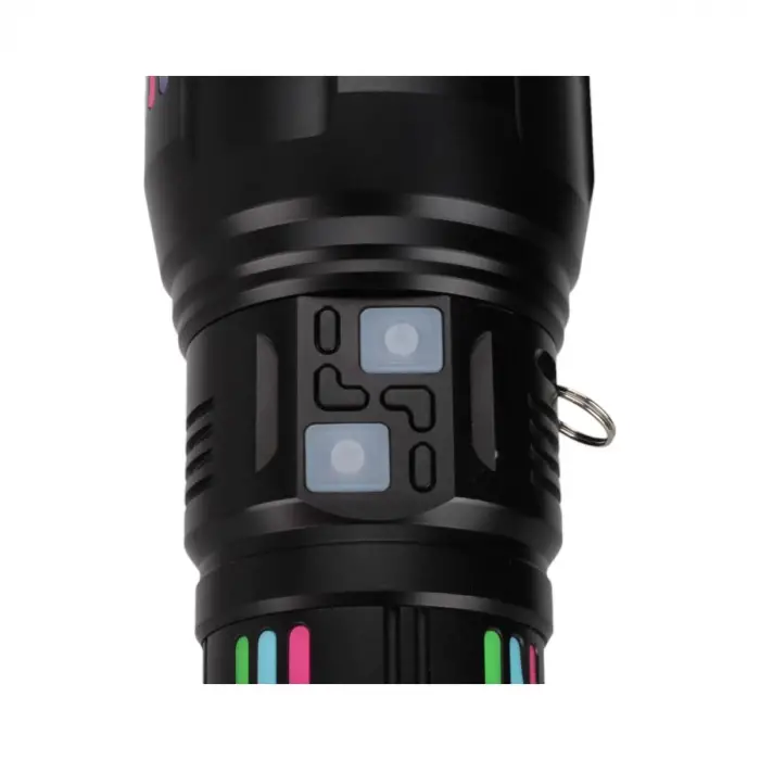 BX PT-4123 USB ŞARJLI EL FENERİ