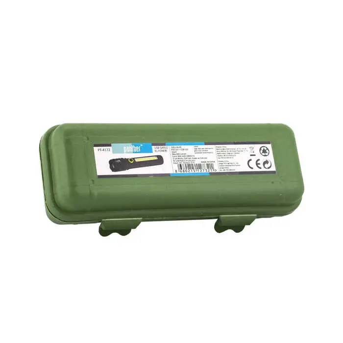BX PT-4172 P50 LED USB ŞARJLI FENER
