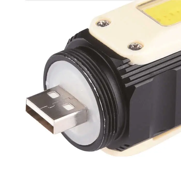 BX PT-4272 USB ŞARJLI EL FENERİ