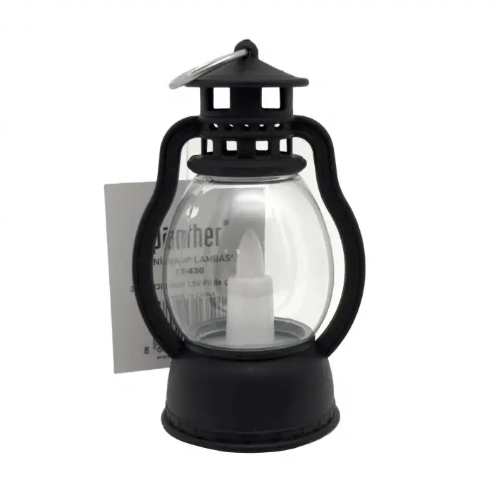 BX PT-430 LEDLİ MİNİ KAMP LAMBASI