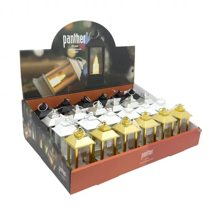 BX PT-434 LEDLİ MİNİ KAMP LAMBASI