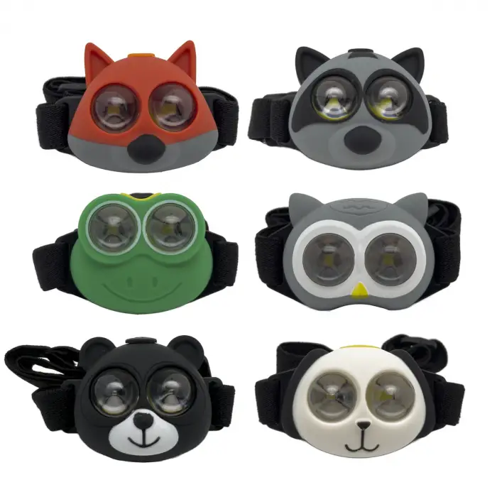 BX PT-5053 PİLLİ KAFA LAMBASI