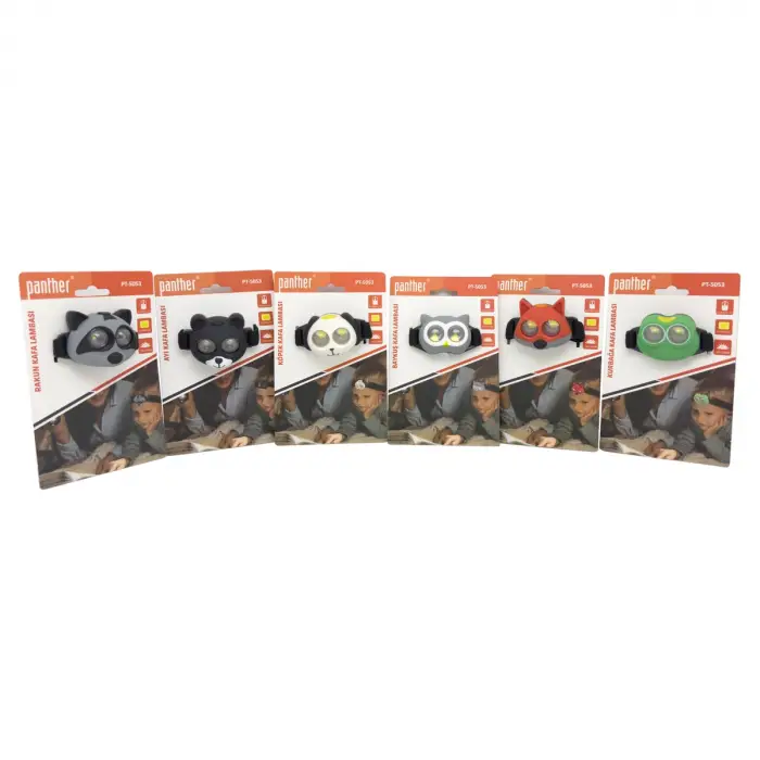 BX PT-5053 PİLLİ KAFA LAMBASI