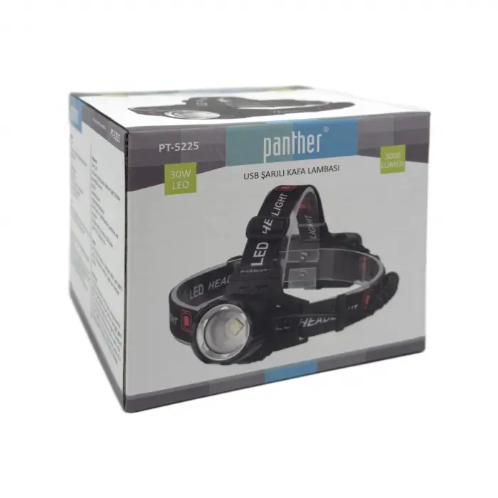 BX PT-5225 USB ŞARJLI KAFA LAMBASI