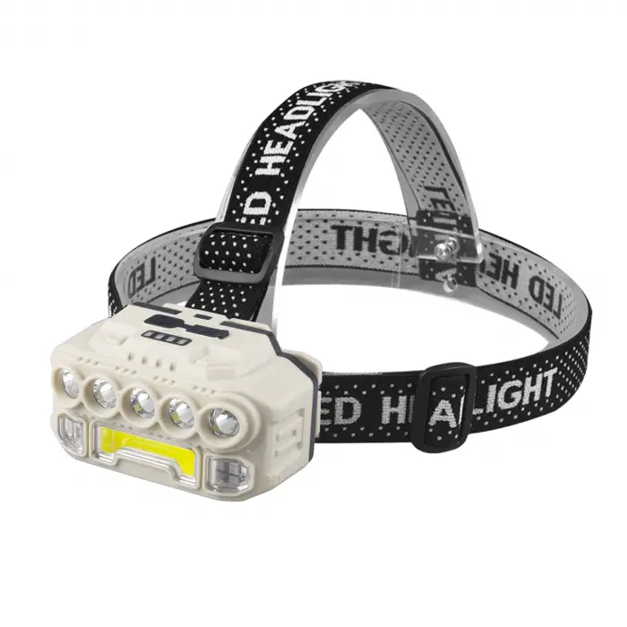 BX PT-5227 USB ŞARJLI KAFA LAMBASI