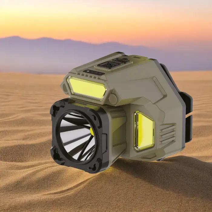 BX PT-5228 USB ŞARJLI KAFA LAMBASI