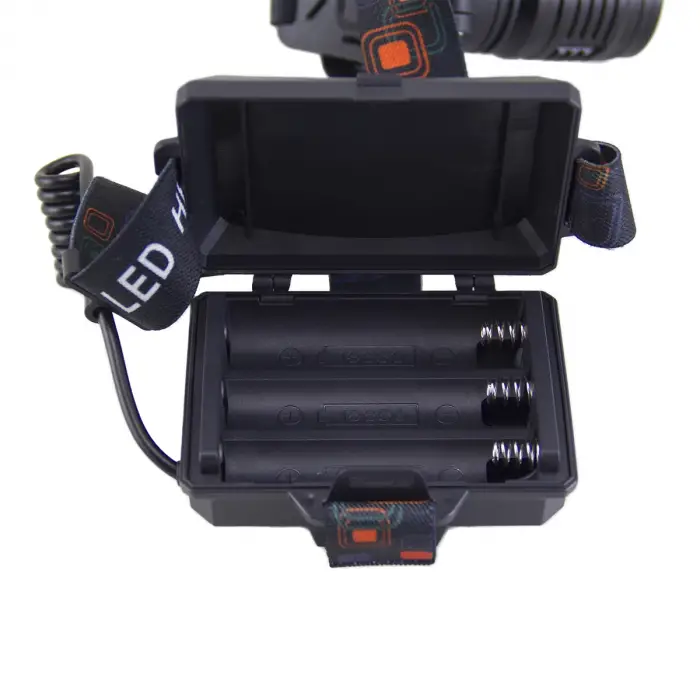 BX PT-5521 USB ŞARJLI KAFA LAMBASI