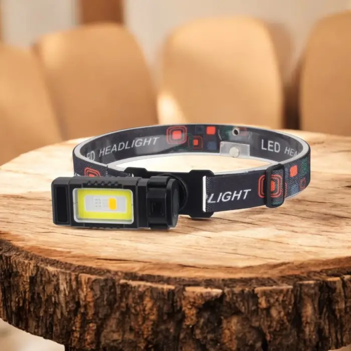 BX PT-5526 USB ŞARJLI KAFA LAMBASI