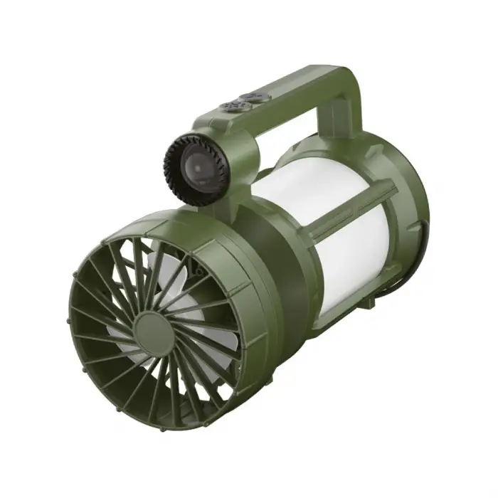 BX PT-576 ŞARJLI SOLAR FANLI KAMP LAMBASI