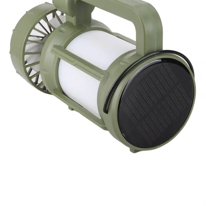 BX PT-576 ŞARJLI SOLAR FANLI KAMP LAMBASI