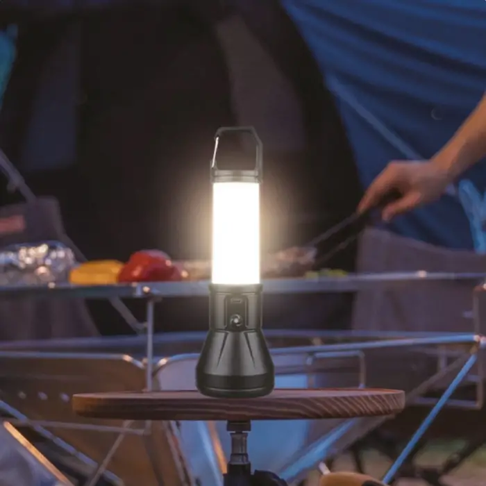 BX PT-6210 USB ŞARJLI EL FENERİ