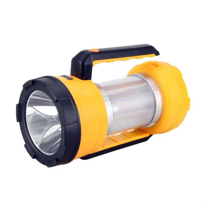 BX PT-6211 USB ŞARJLI SOLAR EL FENERİ