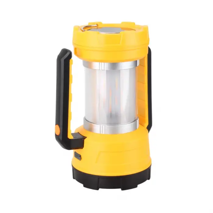 BX PT-6211 USB ŞARJLI SOLAR EL FENERİ