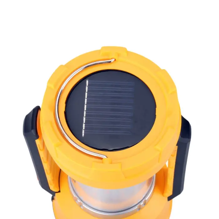 BX PT-6211 USB ŞARJLI SOLAR EL FENERİ