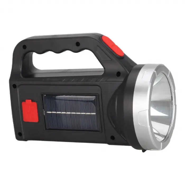 BX PT-6212 USB ŞARJLI SOLAR EL FENERİ