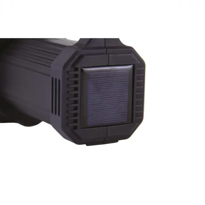 BX PT-6213 USB ŞARJLI SOLAR EL FENERİ