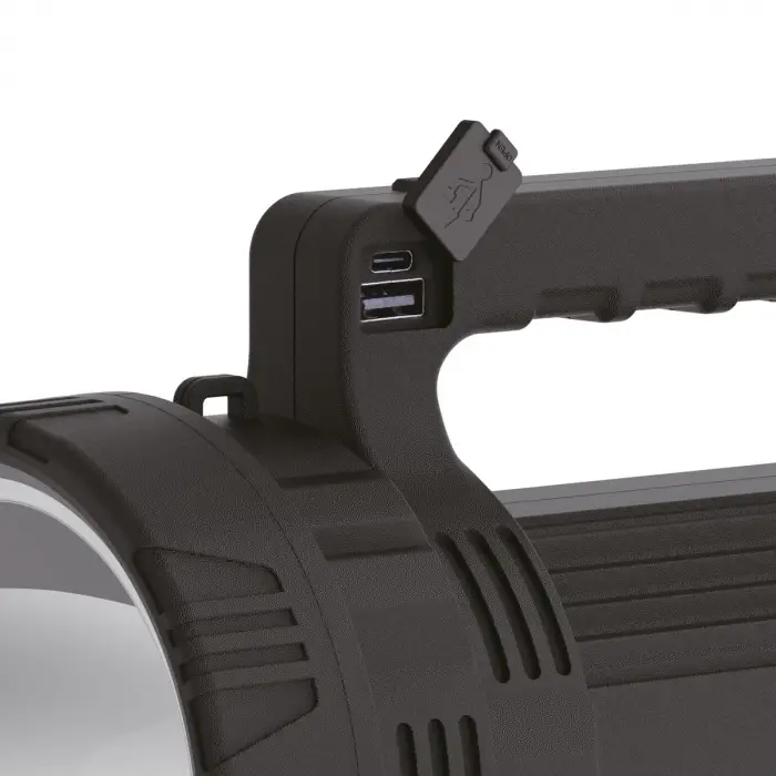 BX PT-6213 USB ŞARJLI SOLAR EL FENERİ