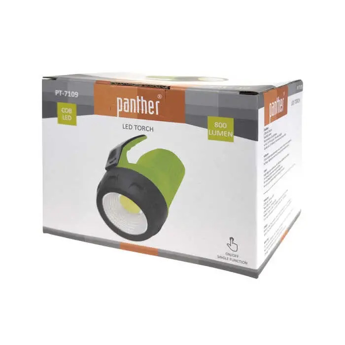 BX PT-7109 YEŞİL EL FENERİ