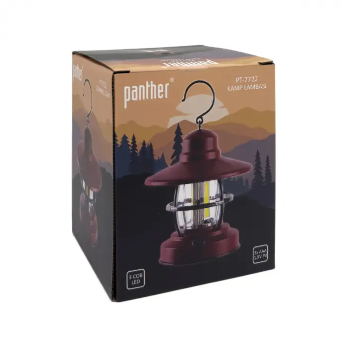 BX PT-7722 KAMP LAMBASI