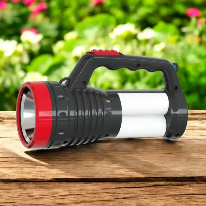 BX PT-7744 USB ŞARJLI EL FENERİ