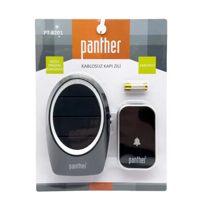 BX PT-8201 KABLOSUZ KAPI ZİLİ