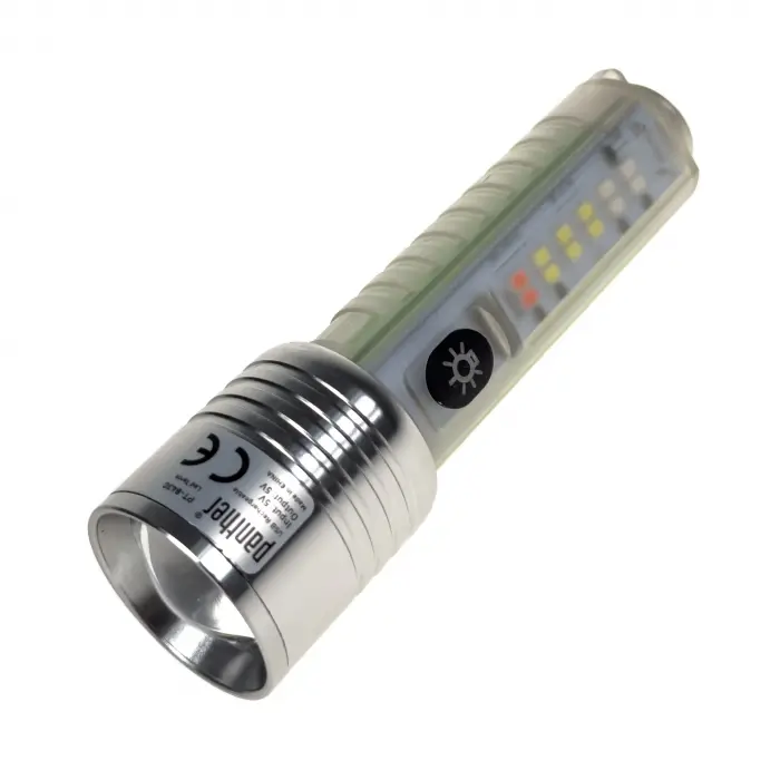 BX PT-8430 USB ŞARJLI EL FENERİ