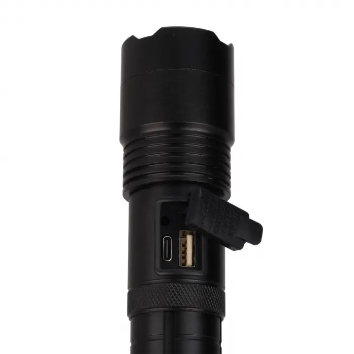 BX PT-8431 USB ŞARJLI EL FENERİ