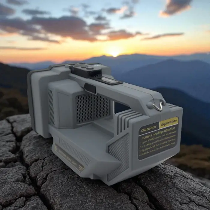 BX PT-8437 USB ŞARJLI ARAMA FENERİ