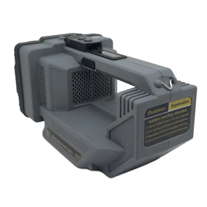 BX PT-8437 USB ŞARJLI ARAMA FENERİ