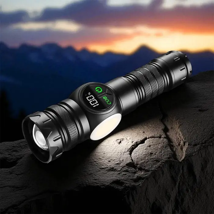 BX PT-8438 USB ŞARJLI FENER