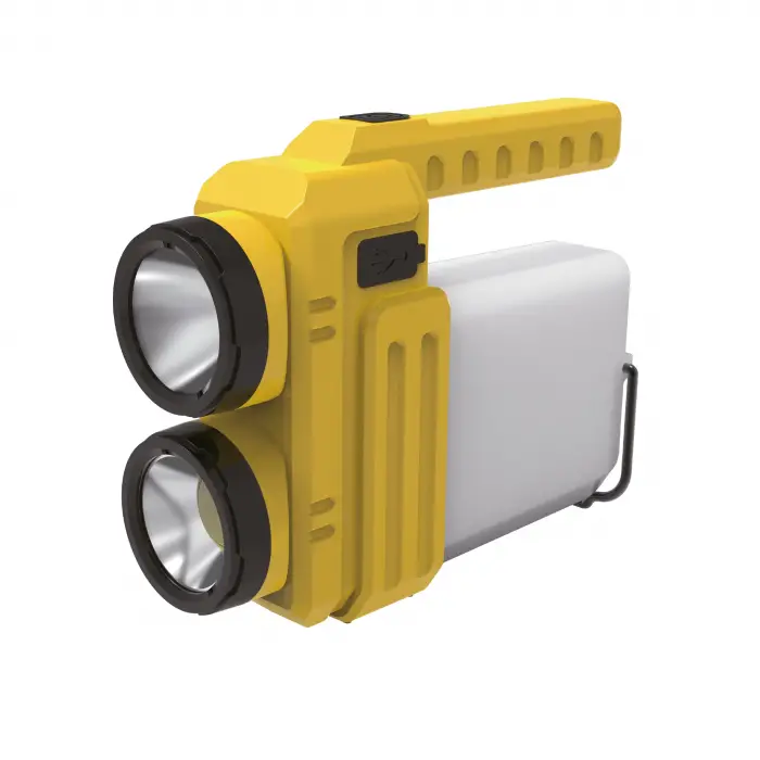 BX PT-8439 USB ŞARJLI EL FENERİ