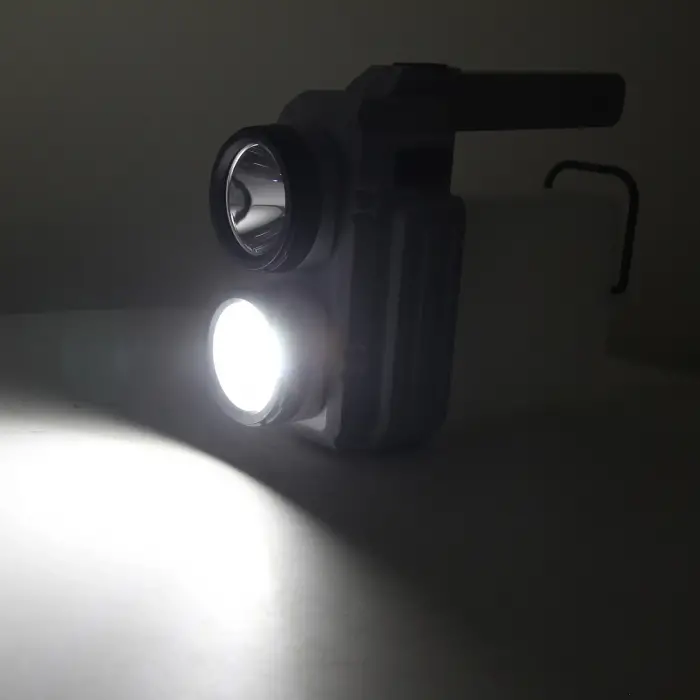 BX PT-8439 USB ŞARJLI EL FENERİ