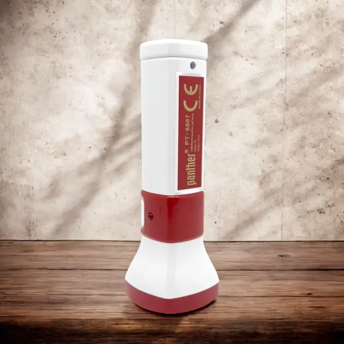 BX PT-8867 USB ŞARJLI EL FENERİ