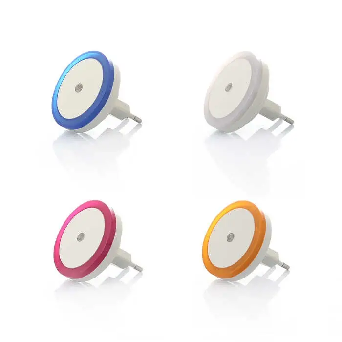 BX PT-892 KARIŞIK RENK GECE LAMBASI (DAİRE)