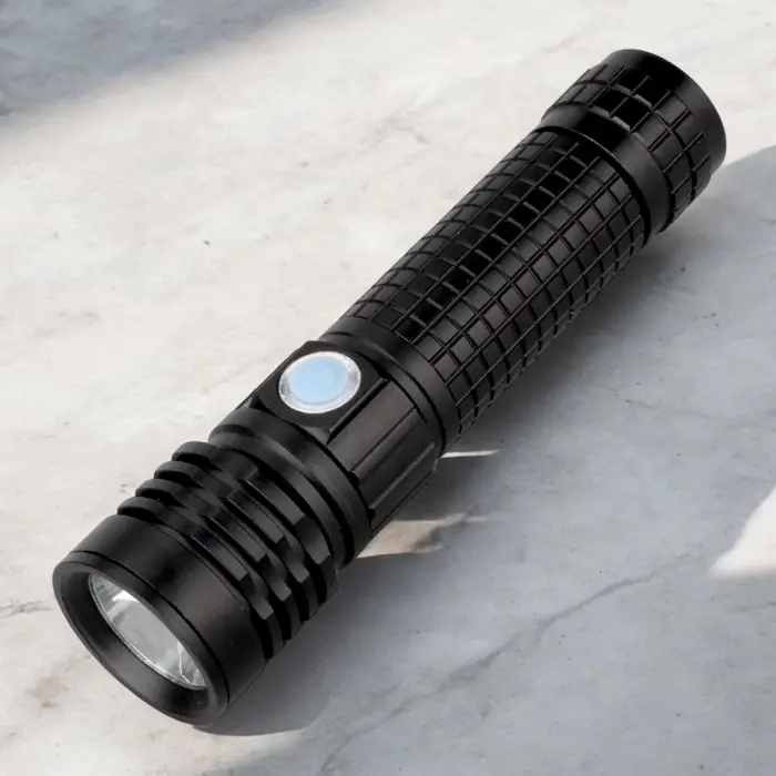 BX PT-921 USB ŞARJLI EL FENERİ