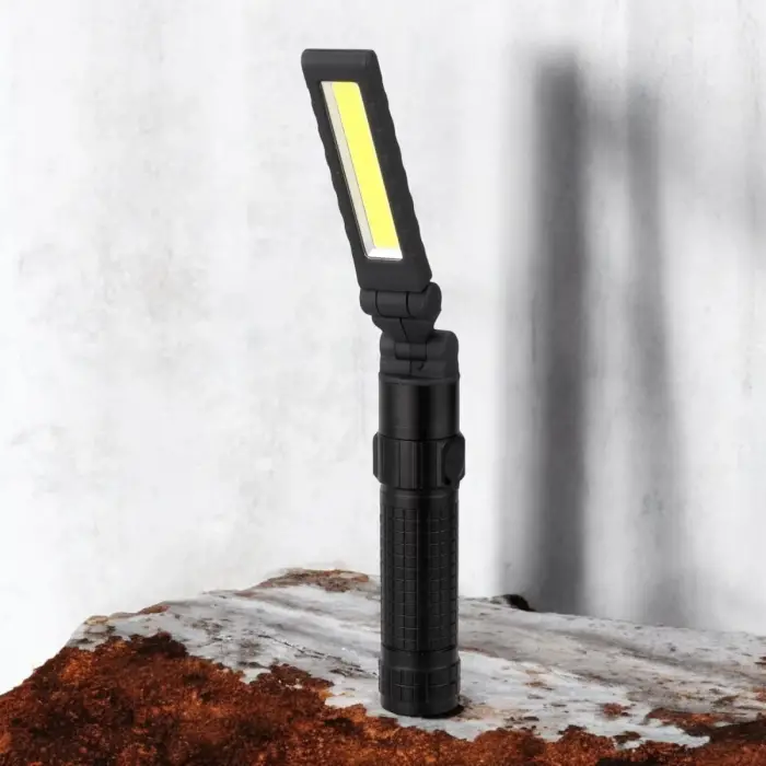 BX PT-921 USB ŞARJLI EL FENERİ