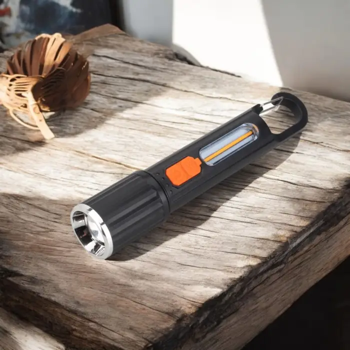 BX PT-928 USB ŞARJLI EL FENERİ