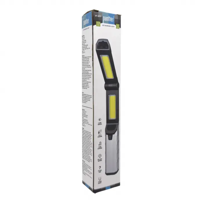 BX PT-977 ŞARJLI ÇALIŞMA EL FENERİ