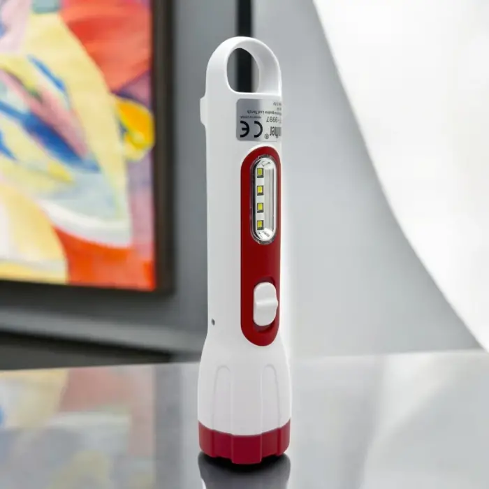 BX PT-9997 USB ŞARJLI EL FENERİ