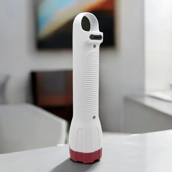 BX PT-9997 USB ŞARJLI EL FENERİ